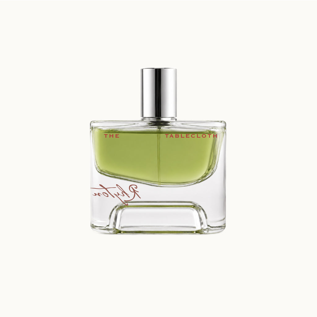 Flakon perfum The Tablecloth 50 ml — widok z tyłu