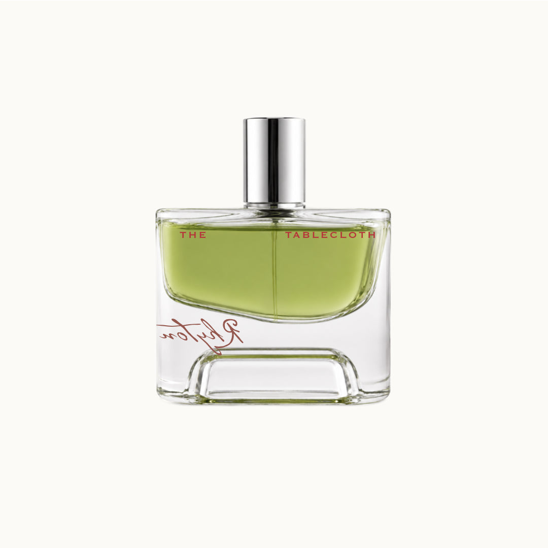 Flakon perfum The Tablecloth 50 ml — widok z tyłu